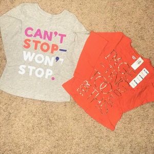 Toddler Girls Tops